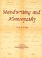 Handwriting and Homeopathy - Imperfect copy, 