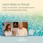 Ulrich Welte im Porträt - Farbe, Handschrift und Periodensystem in der homöopathischen Praxis - 1 DVD, 